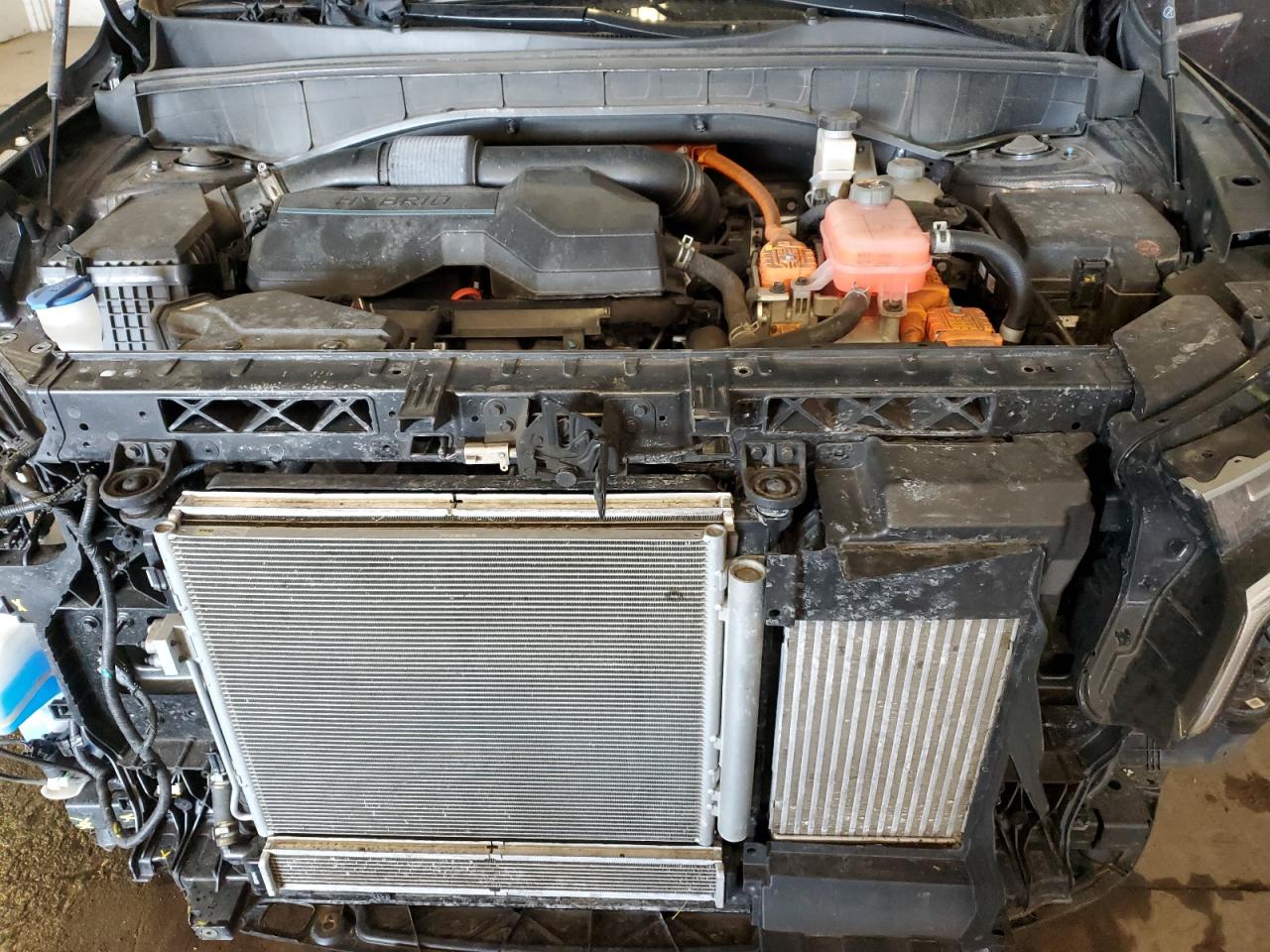 2022 KIA Sorento VIN KNDRH4LG3N5069680 Copart auction photo, front end damage thumbnail 12