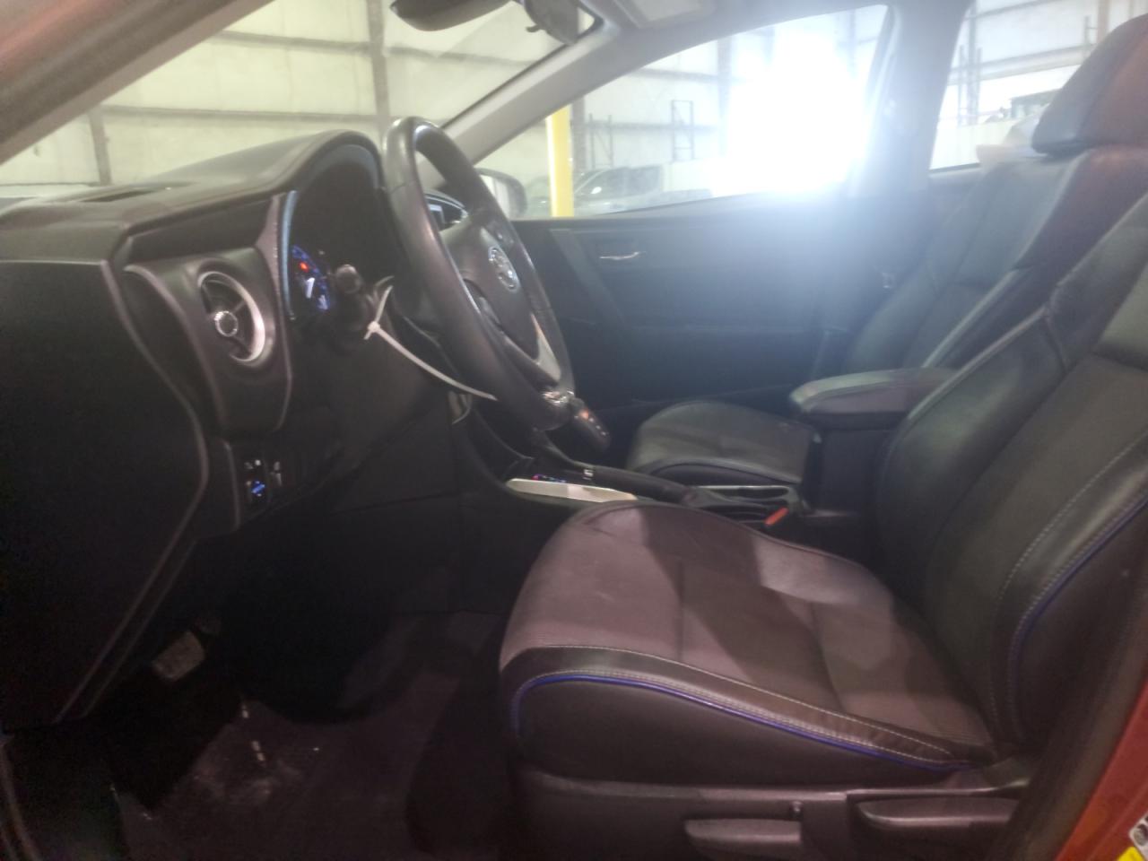 2017 Toyota Corolla VIN 2T1BURHE7HC783319 Copart auction photo, front end damage thumbnail 7
