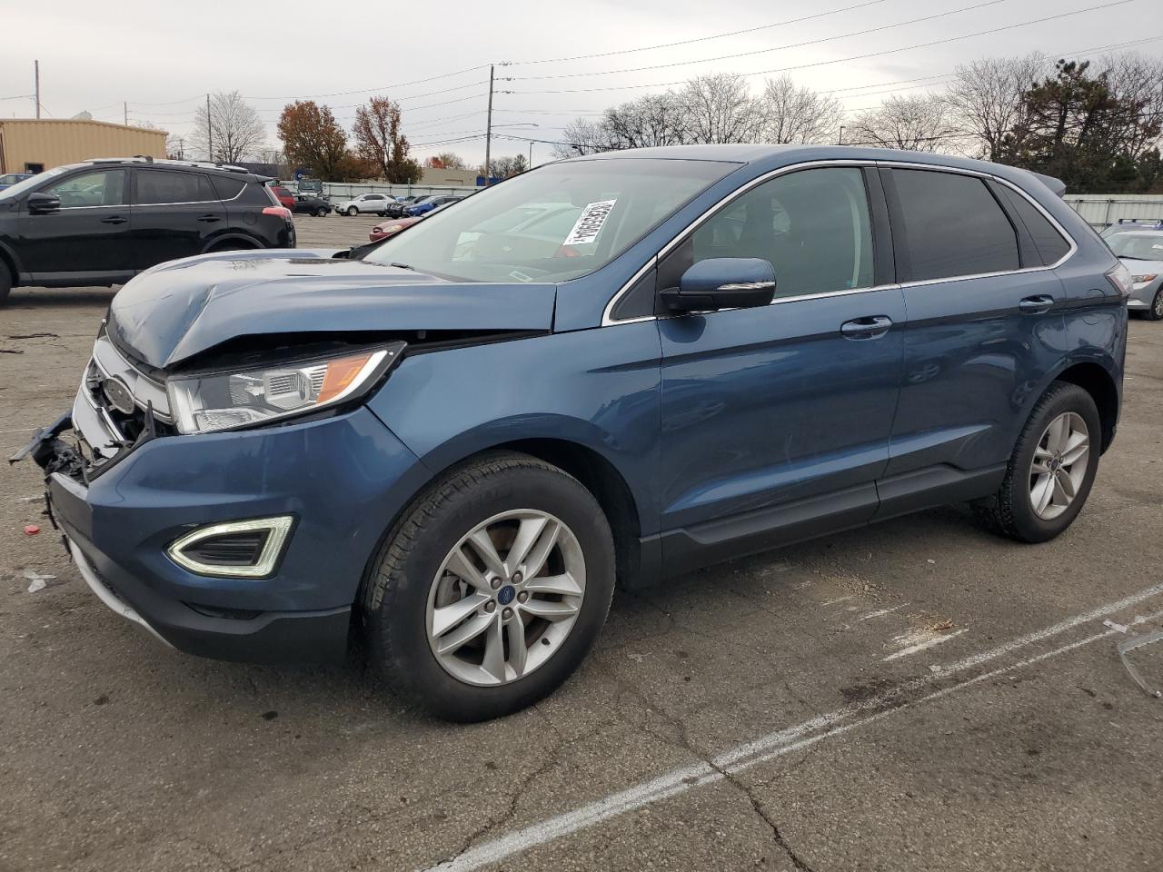 2018 Ford Edge VIN 2FMPK4J97JBB28602