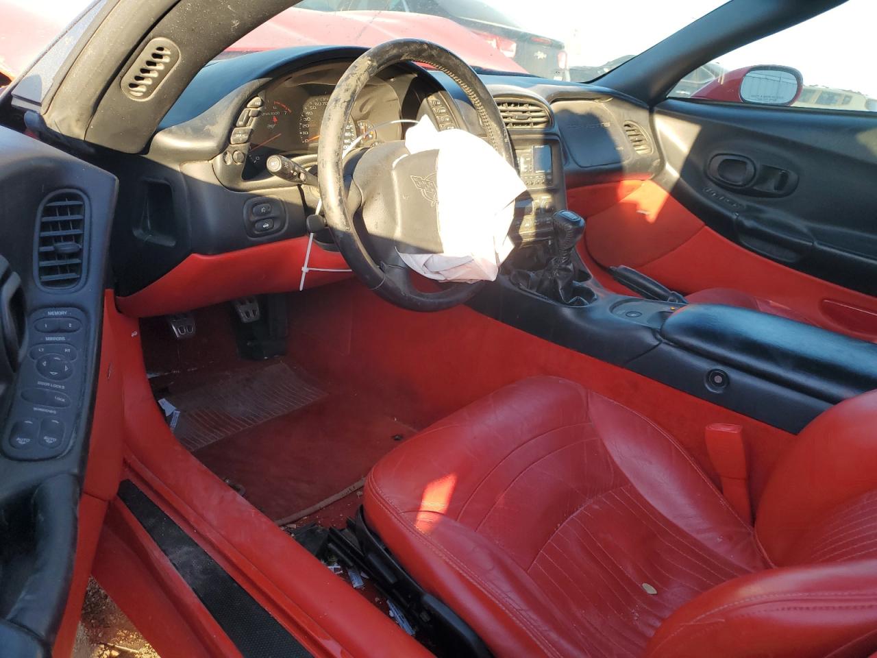 2003 Chevrolet Corvette VIN 1G1YY32G635134258 Copart auction photo, all over damage thumbnail 8