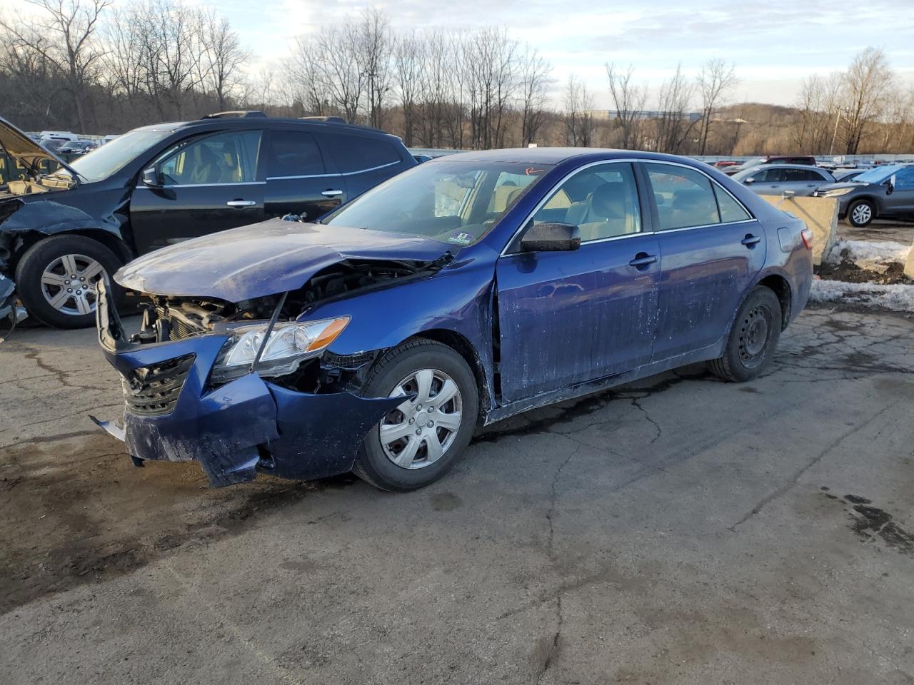 2007 Toyota Camry VIN 4T1BE46K37U183936