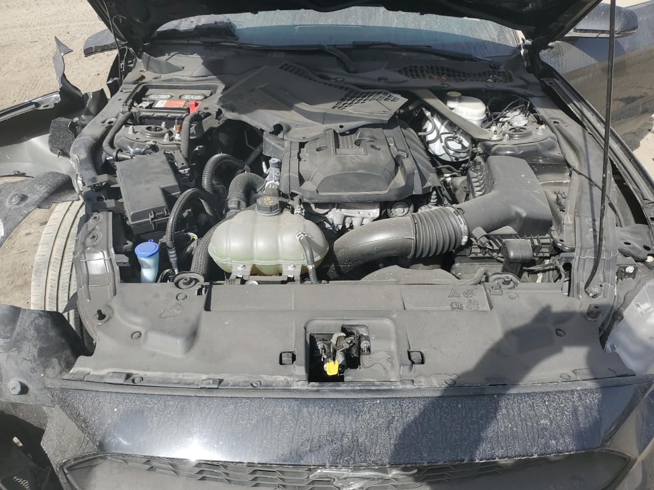 2020 Ford Mustang VIN 1FATP8UH0L5137394 Copart auction photo, front end damage thumbnail 12