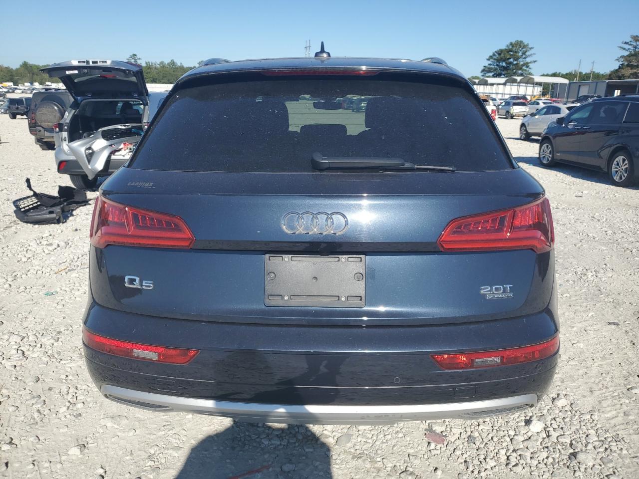 2018 Audi Q5 VIN WA1BNAFY1J2100413 Copart auction photo, water/flood damage thumbnail 6