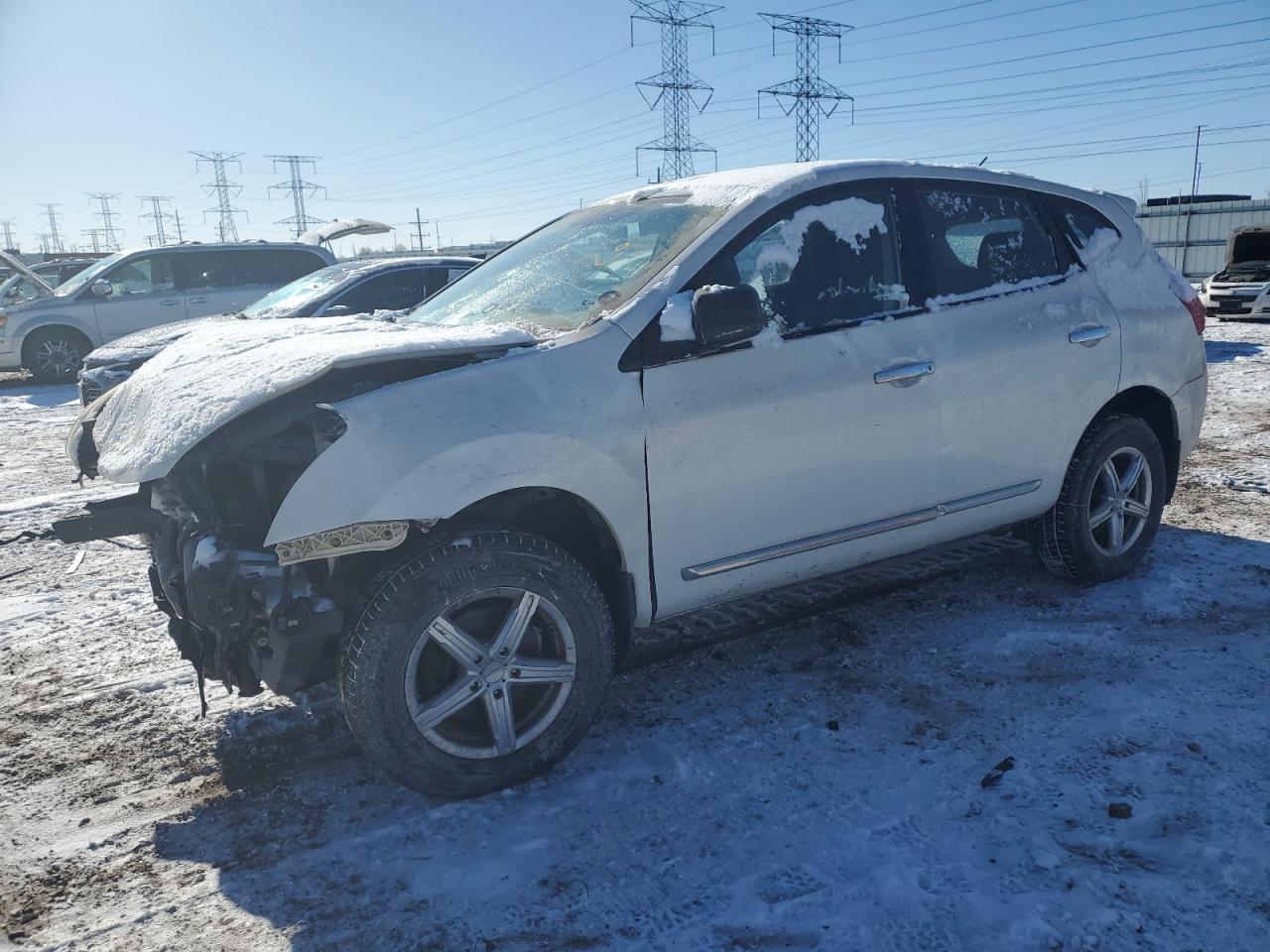 2011 Nissan Rogue VIN JN8AS5MV6BW296440