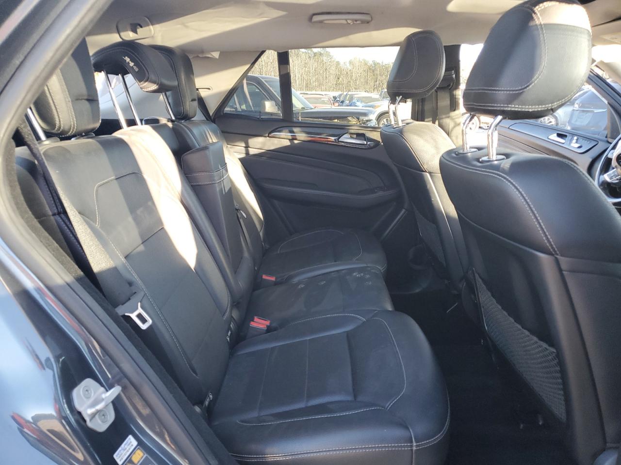 2014 Mercedes-Benz M-klasse VIN 4JGDA5JB6EA368384 Copart auction photo, all over damage thumbnail 11