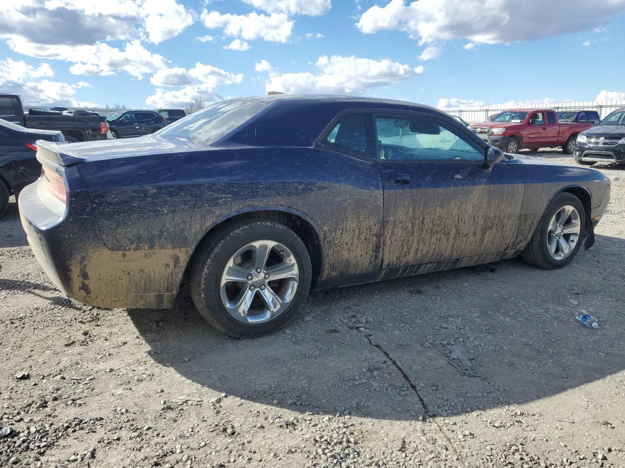2014 Dodge Challenger VIN 2C3CDYAG1EH304599 Copart auction photo, water/flood / front end damage thumbnail 3