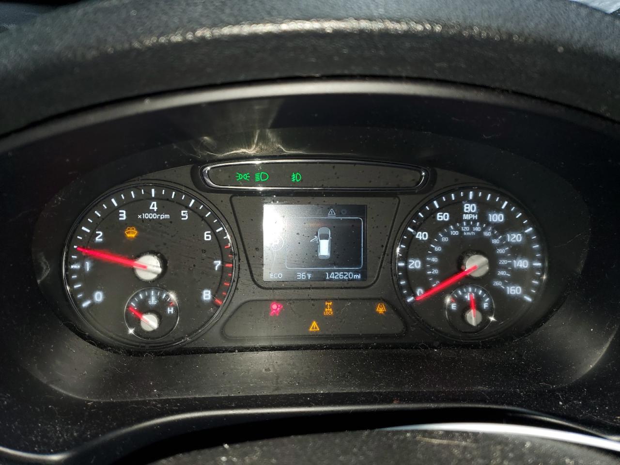 2016 KIA Sorento VIN 5XYPHDA15GG003728 Copart auction photo, front end damage thumbnail 9