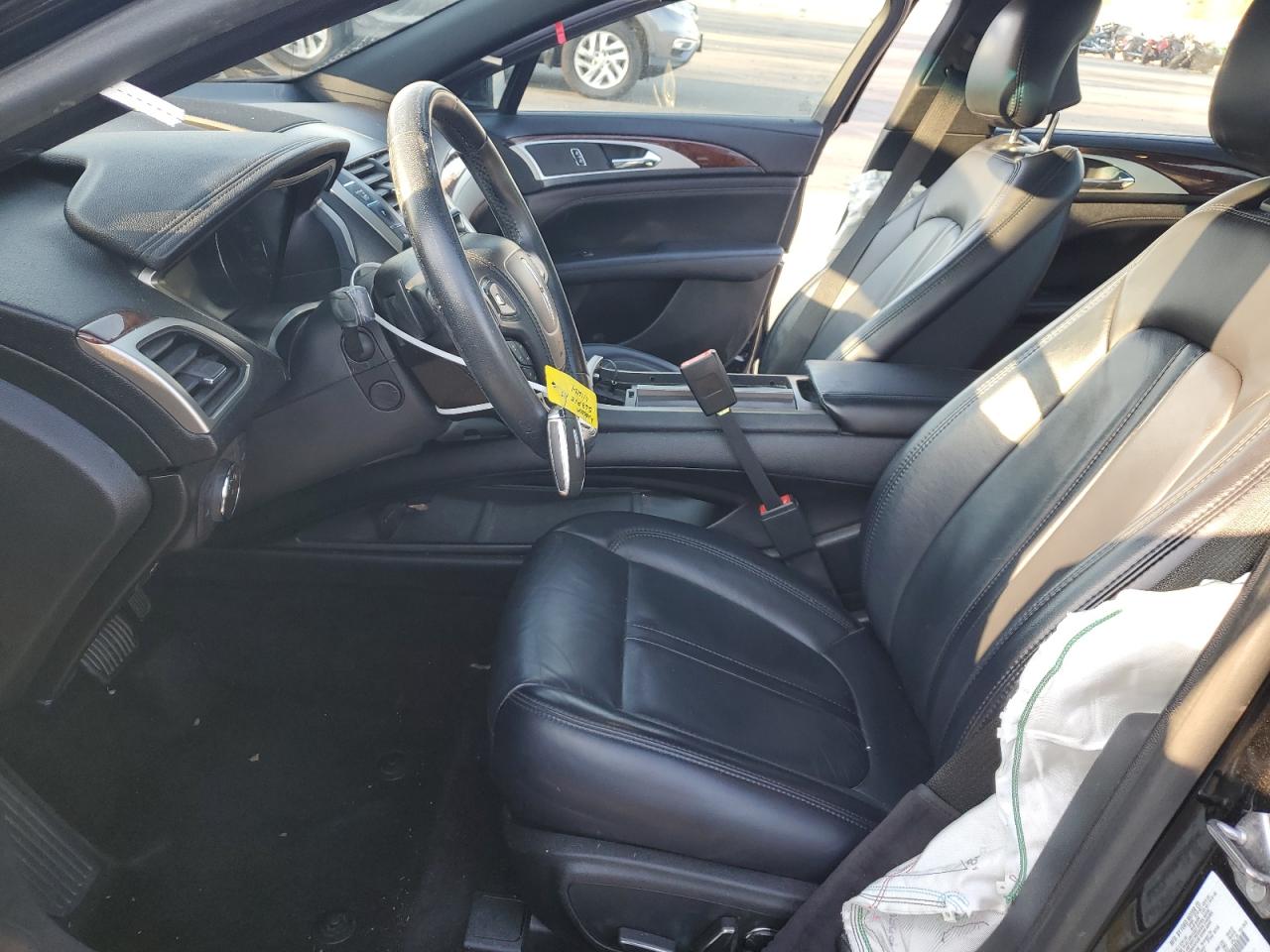 2018 Lincoln MKZ VIN 3LN6L5D92JR629294 Copart auction photo, front end / side damage thumbnail 7
