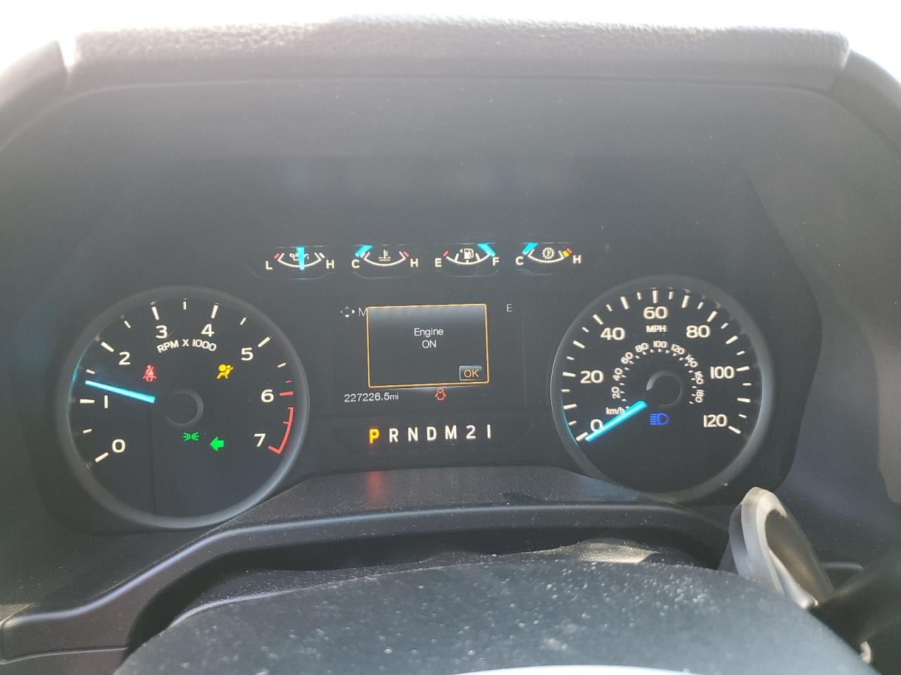 2015 Ford F-150 VIN 1FTEW1EG5FKE44195 Copart auction photo, front end damage thumbnail 9