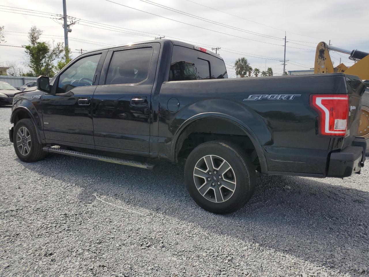 2016 Ford F-150 VIN 1FTEW1CP9GFD11100 Copart auction photo, front end damage thumbnail 2