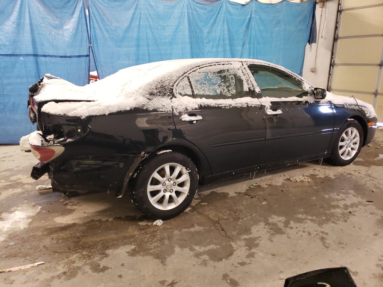 2002 Lexus ES VIN JTHBF30G220066329 Copart auction photo, rear end / front end damage thumbnail 3