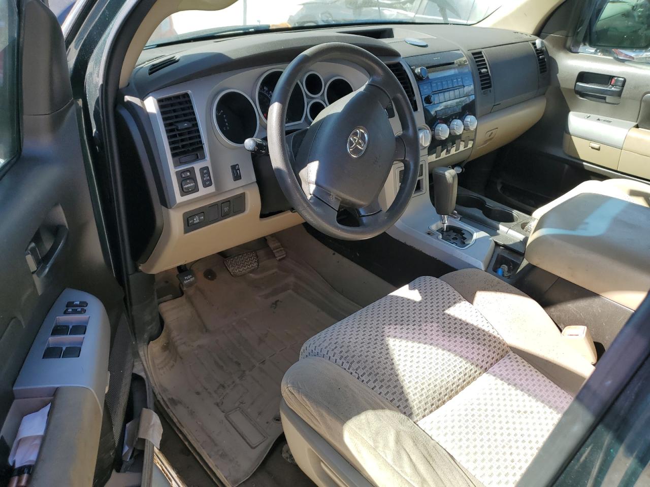 2008 Toyota Tundra VIN 5TBBV54148S497890 Copart auction photo, water/flood damage thumbnail 8