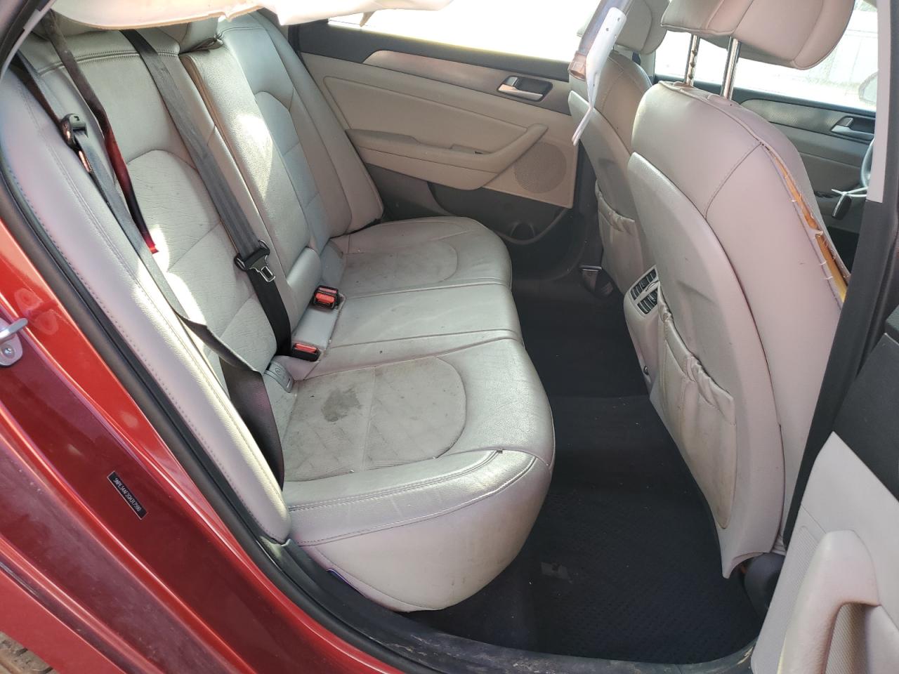 2016 Hyundai Sonata VIN 5NPE34AF2GH317590 Copart auction photo, front end damage thumbnail 10