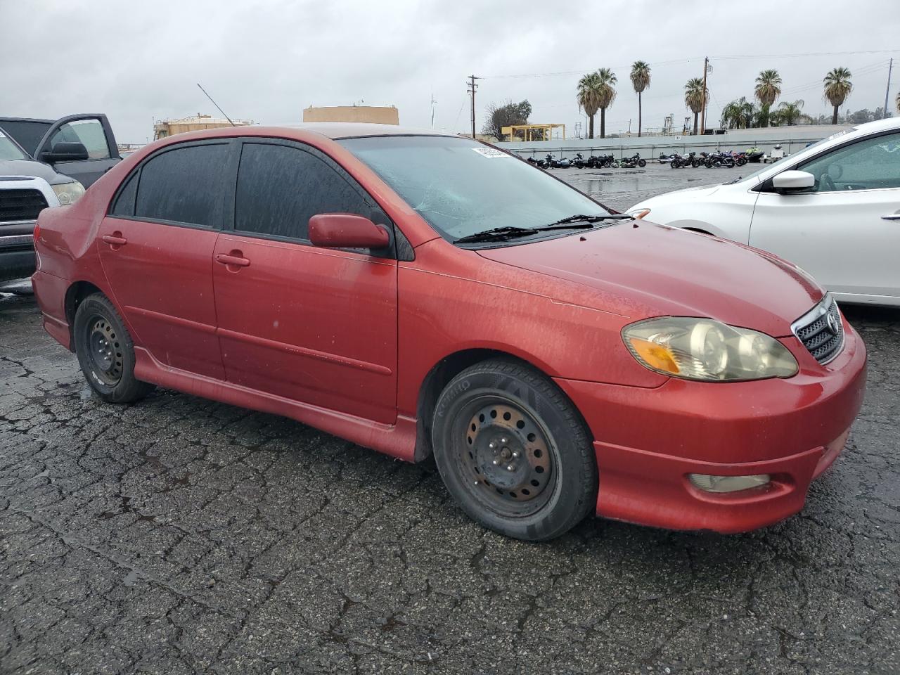 2005 Toyota Corolla VIN 1NXBR32E05Z427201 Copart auction photo, rear end damage thumbnail 4