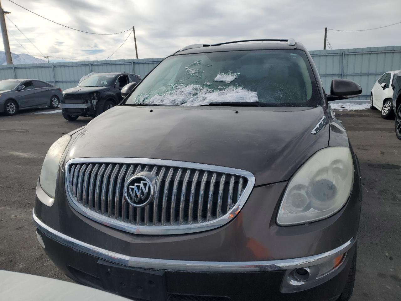 2011 Buick Enclave VIN 5GAKVCED8BJ184769 Copart auction photo, minor dent/scratches damage thumbnail 5