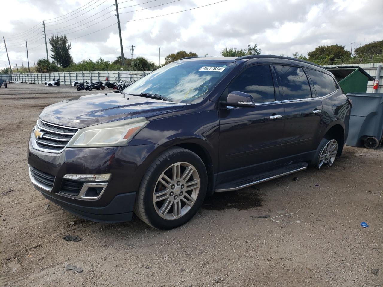 2015 Chevrolet Traverse VIN 1GNKRGKD0FJ384654