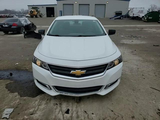 2015 Chevrolet Impala VIN 2G11X5SL0F9180723 Copart auction photo, rear end / minor dent/scratches damage thumbnail 10