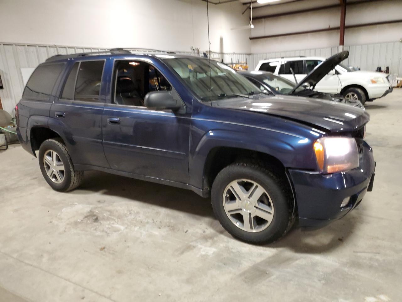 2007 Chevrolet TrailBlazer VIN 1GNDT13S572260430 Copart auction photo, front end / rear end damage thumbnail 4