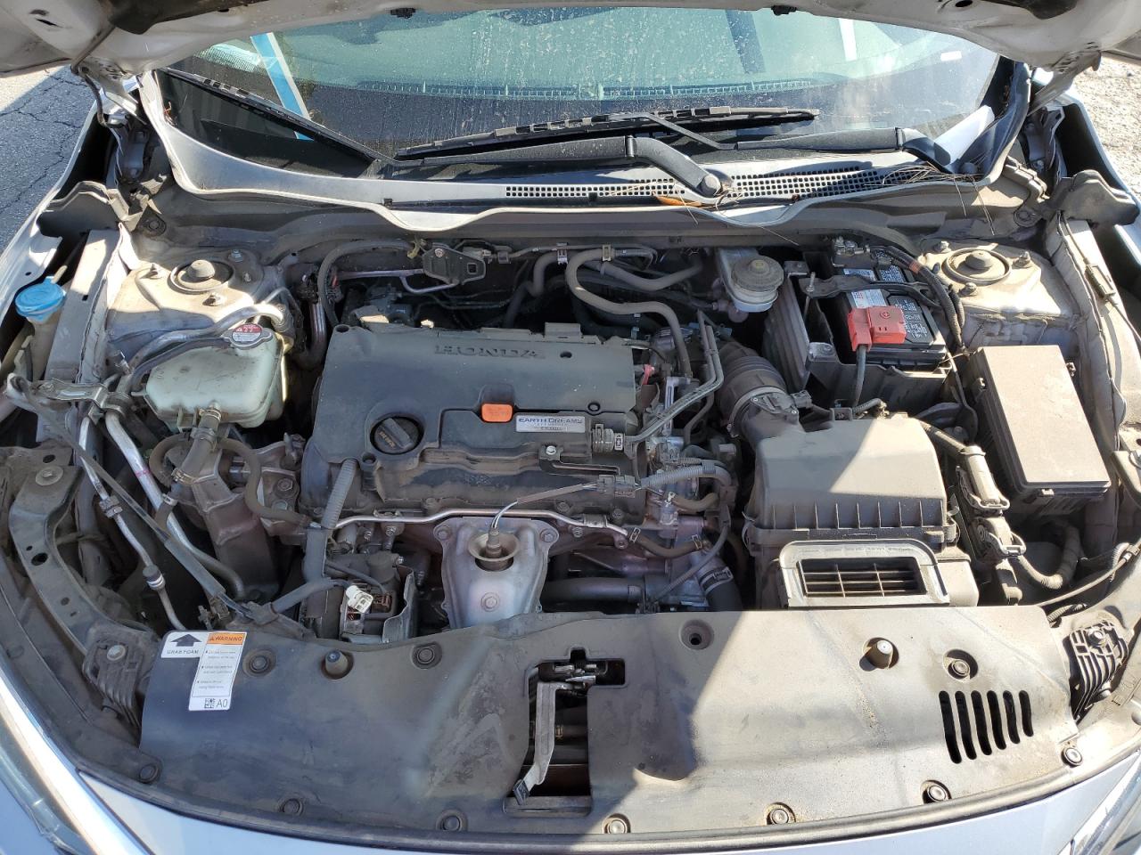 2017 Honda Civic VIN 2HGFC2F57HH548957 Copart auction photo, minor dent/scratches damage thumbnail 12