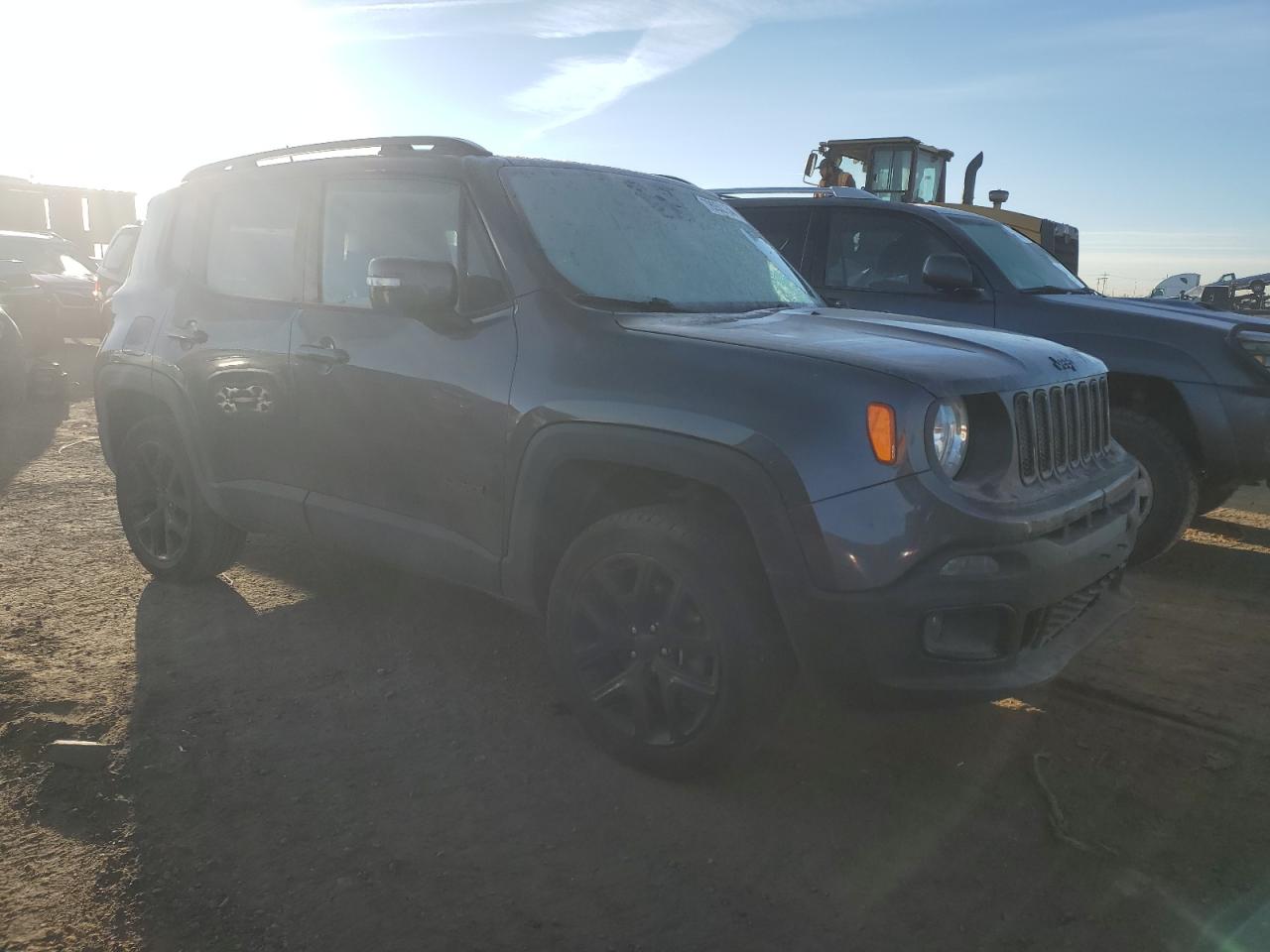 2017 Jeep Renegade VIN ZACCJBBH3HPG45384 Copart auction photo, front end damage thumbnail 4