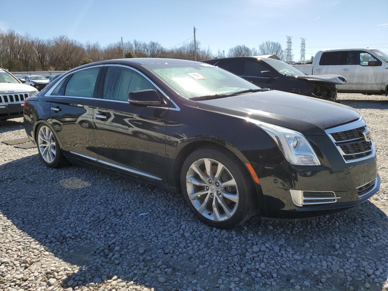 2017 Cadillac XTS VIN 2G61M5S3XH9171680 Copart auction photo, water/flood damage thumbnail 4