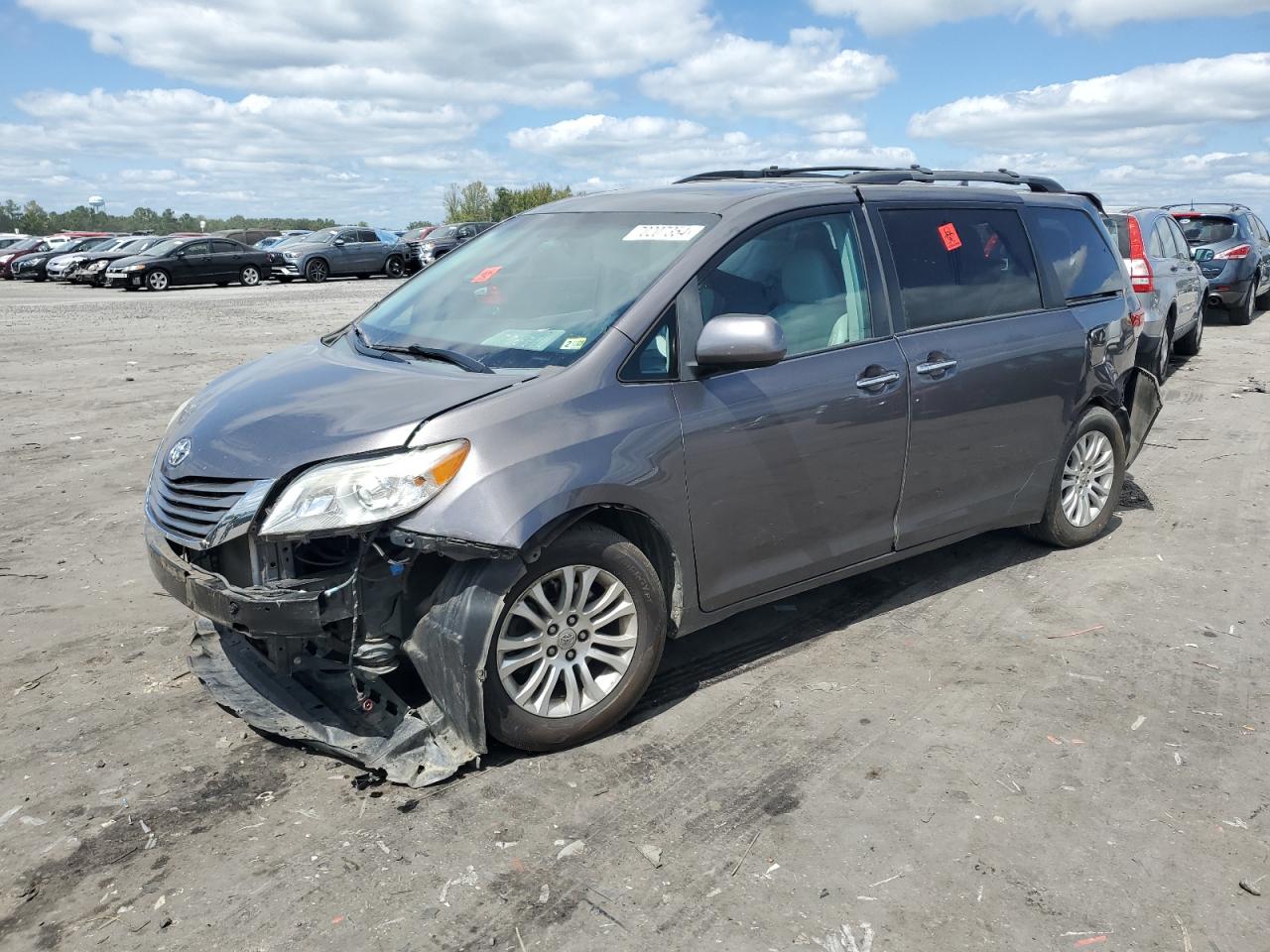 2012 Toyota Sienna VIN 5TDYK3DCXCS215549