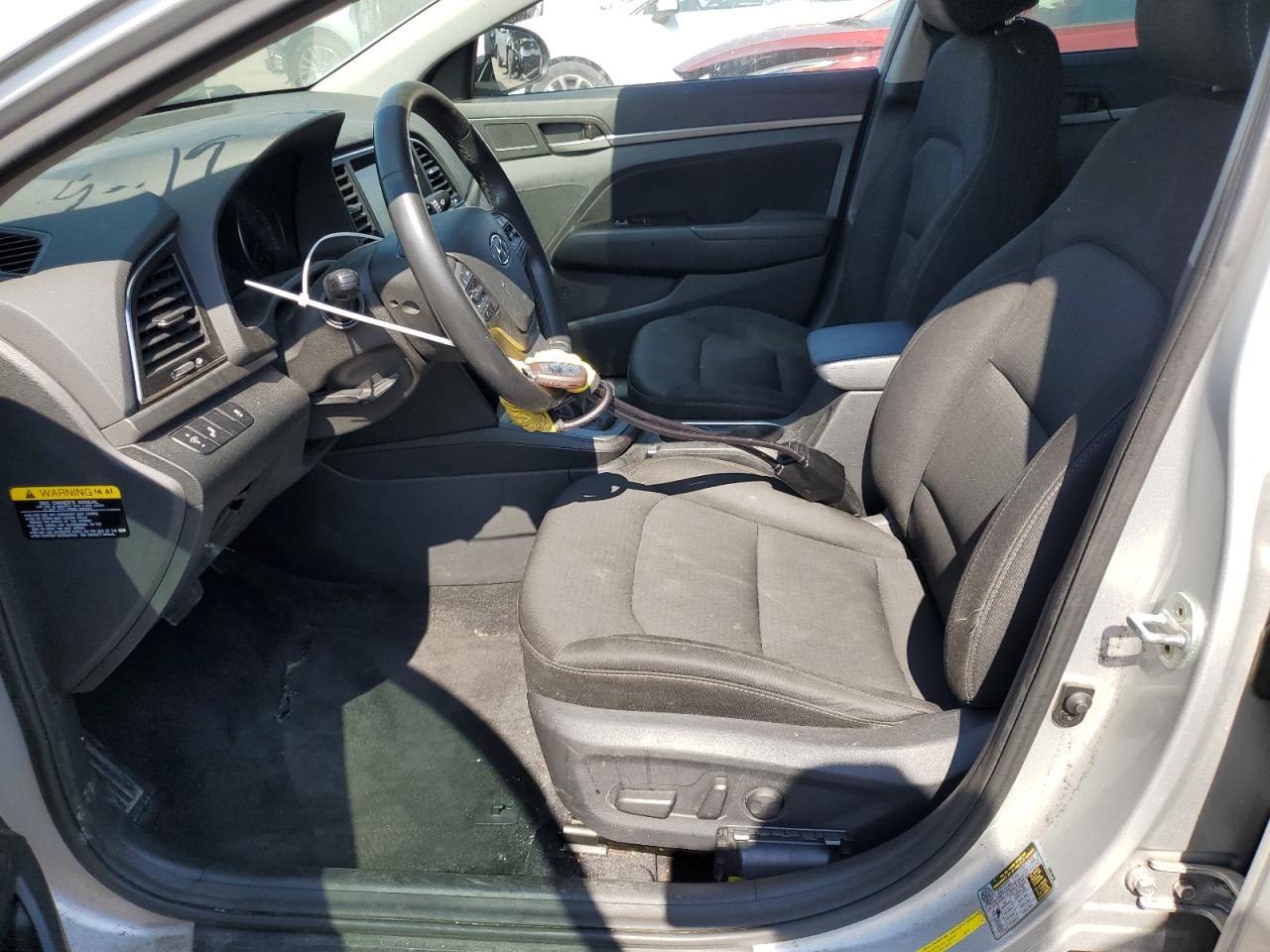 2017 Hyundai Elantra VIN 5NPD84LF9HH116118 Copart auction photo, front end damage thumbnail 7