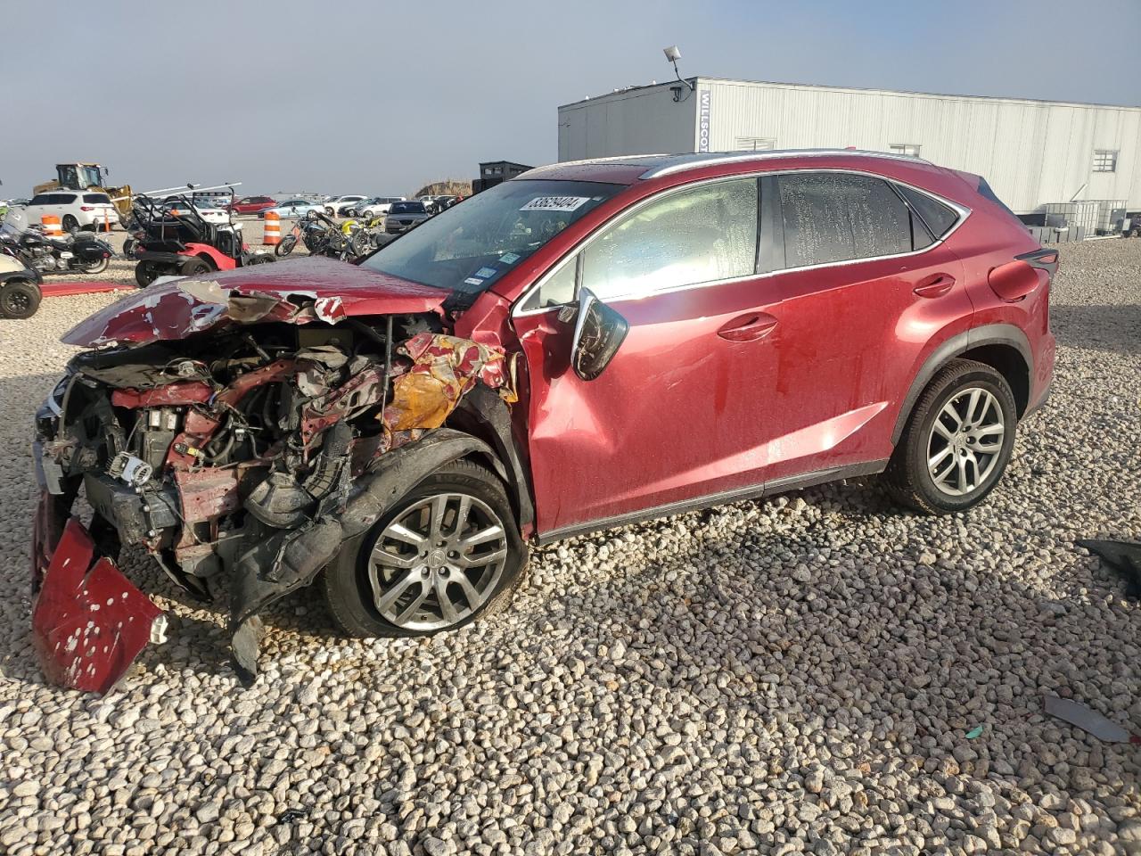 2015 Lexus NX VIN JTJYARBZ5F2020285