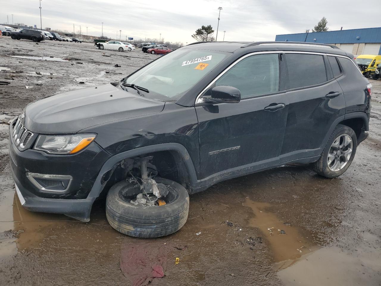 2020 Jeep Compass VIN 3C4NJDCB1LT252130
