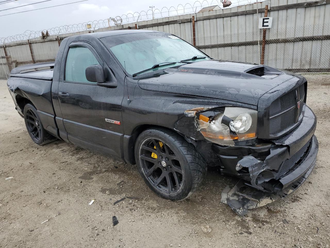 2006 Dodge RAM VIN 3D7HA16H16G269282 Copart auction photo, rear end / front end damage thumbnail 4
