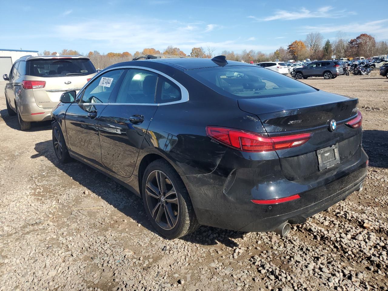 2020 BMW 2er VIN WBA73AK05L7F92404 Copart auction photo, front end damage thumbnail 2