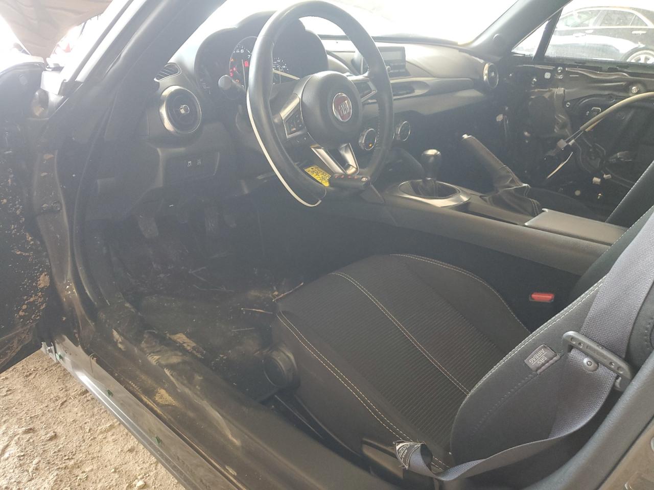 2017 Fiat 124 Spider VIN JC1NFAEK1H0123609 Copart auction photo, all over / mechanical damage thumbnail 8