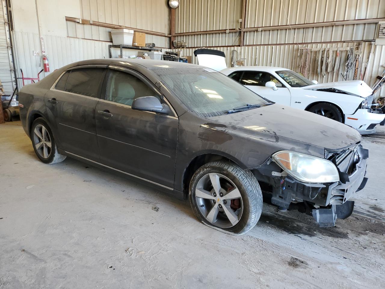 2011 Chevrolet Malibu VIN 1G1ZC5E11BF238915 Copart auction photo, front end / hail damage thumbnail 4
