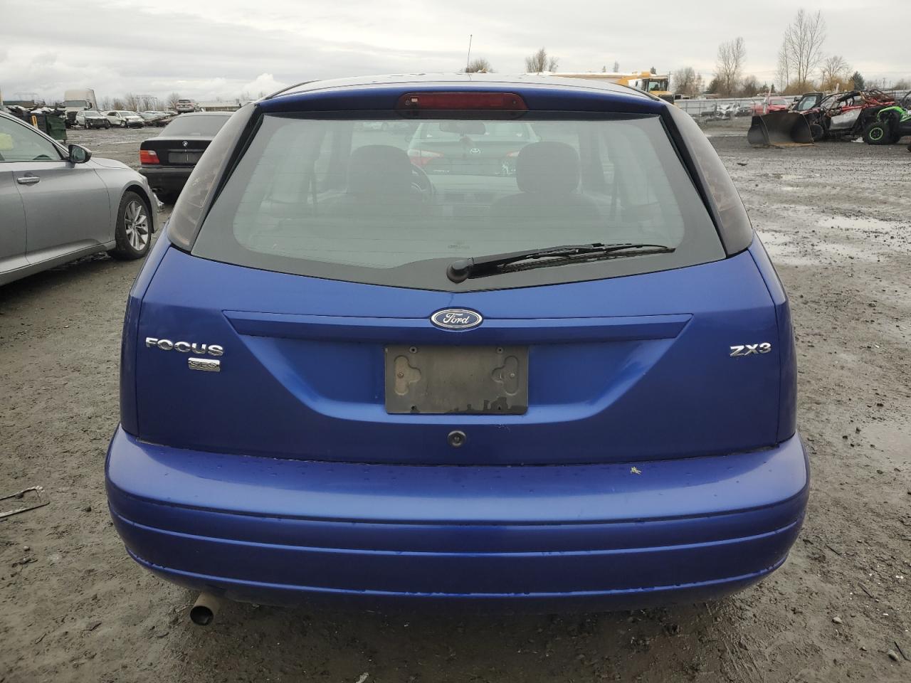 2005 Ford Focus VIN 3FAFP31N35R119966 Copart auction photo, front end damage thumbnail 6