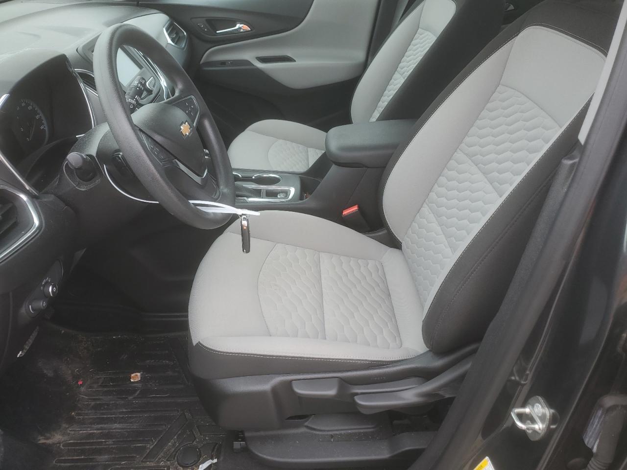 2018 Chevrolet Equinox VIN 2GNAXHEV3J6272707 Copart auction photo, front end damage thumbnail 7