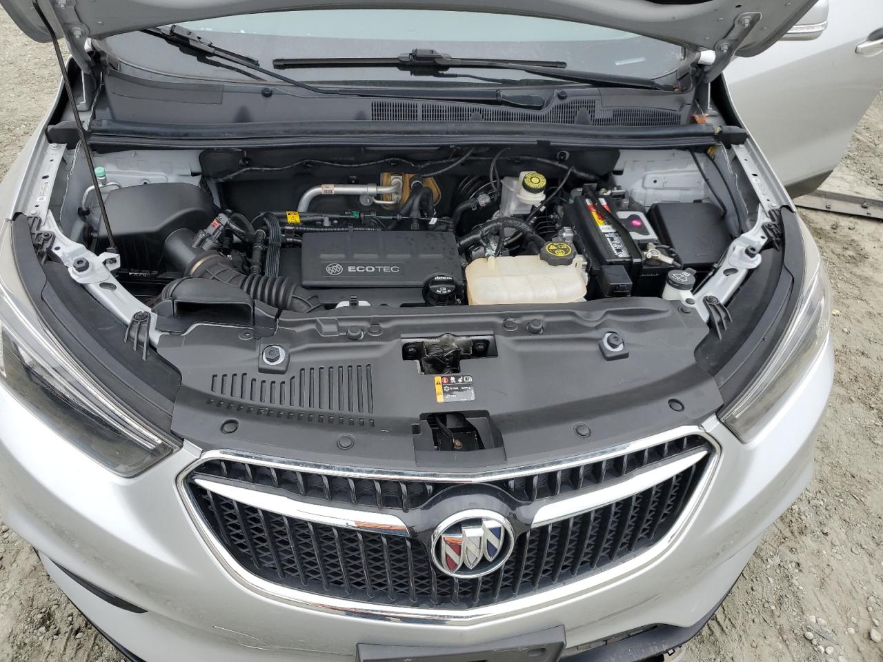 2017 Buick Encore VIN KL4CJASB4HB156373 Copart auction photo, side damage thumbnail 12