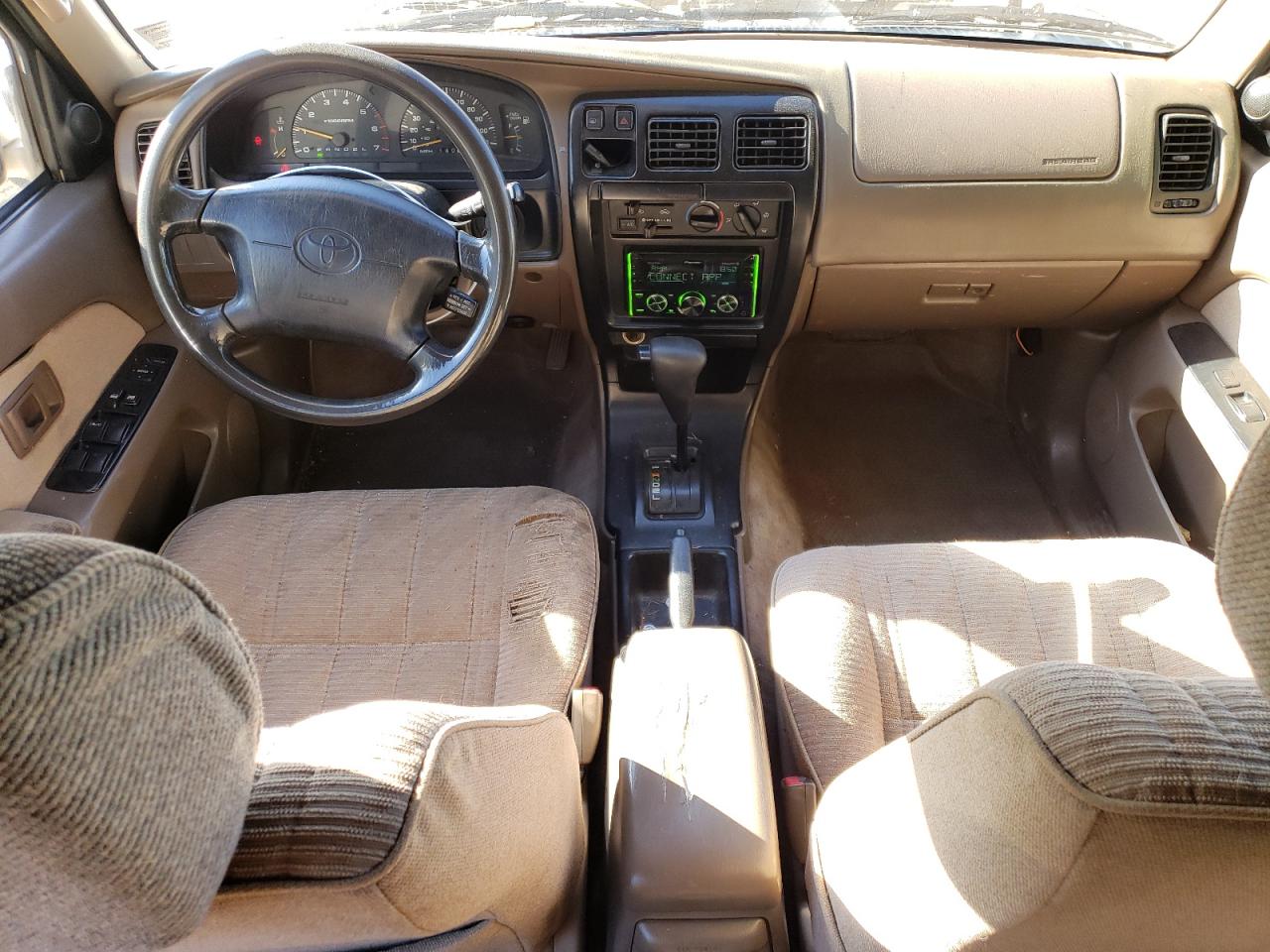 1998 Toyota 4Runner VIN JT3GN86R5W0086715 Copart auction photo, front end / undercarriage damage thumbnail 8