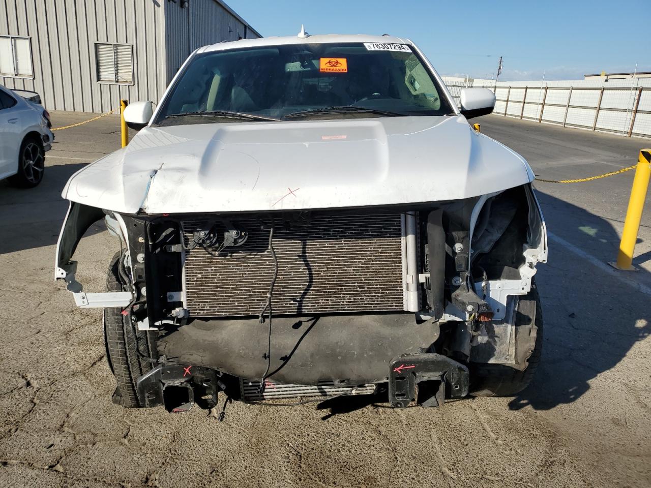2022 Ford Expedition VIN 1FMJK1HT0NEA66525 Copart auction photo, front end / rear end damage thumbnail 5