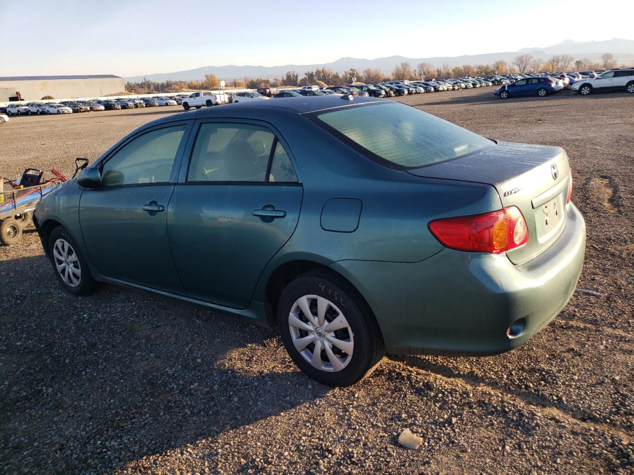 2009 Toyota Corolla VIN 1NXBU40E19Z117751 Copart auction photo, front end damage thumbnail 2
