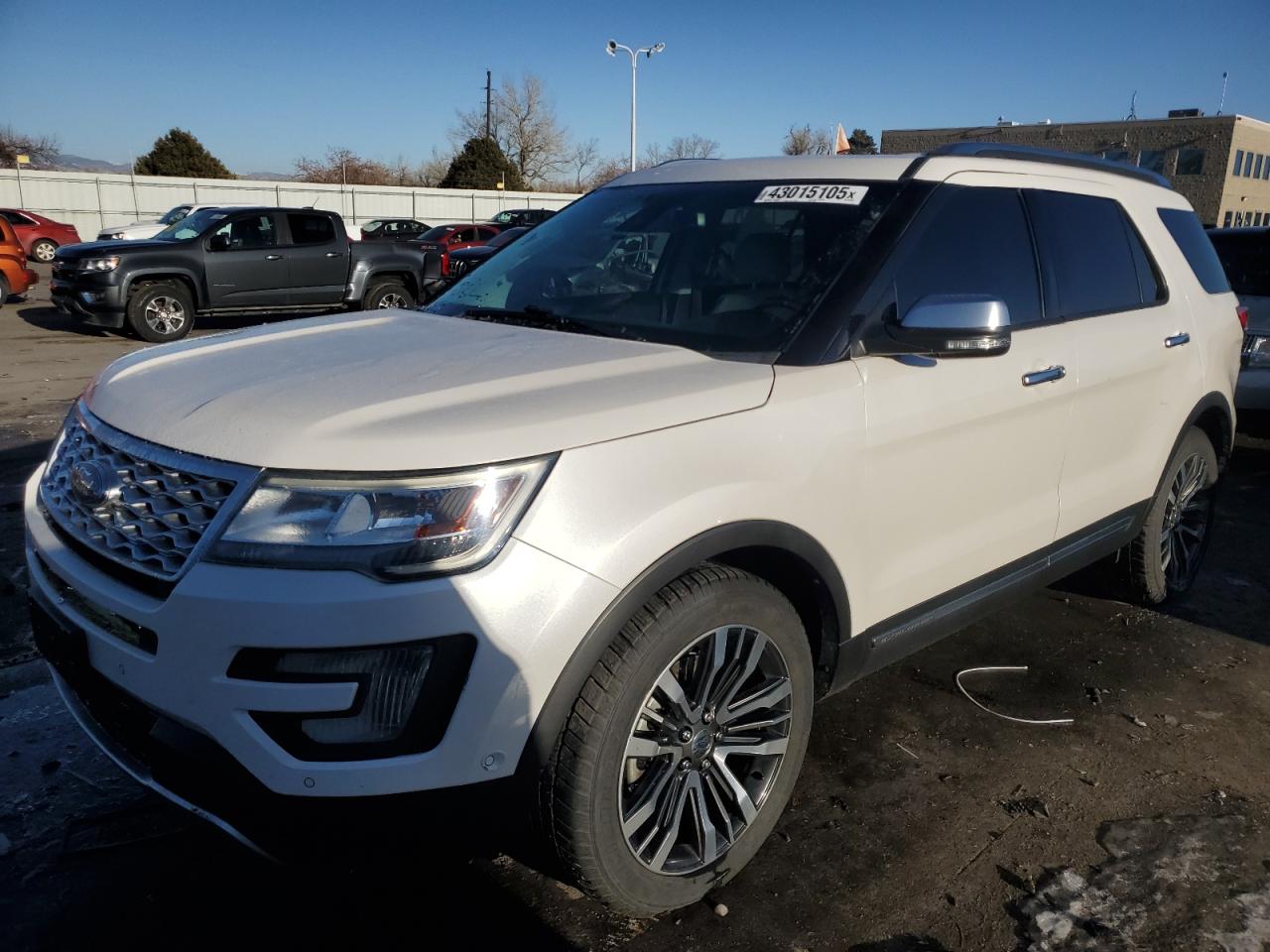 2016 Ford Explorer VIN 1FM5K8HT1GGB94841