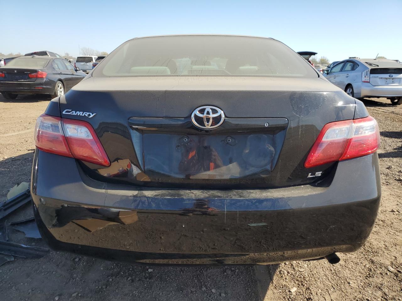 2009 Toyota Camry VIN 4T4BE46K09R052021 Copart auction photo, side / front end damage thumbnail 6