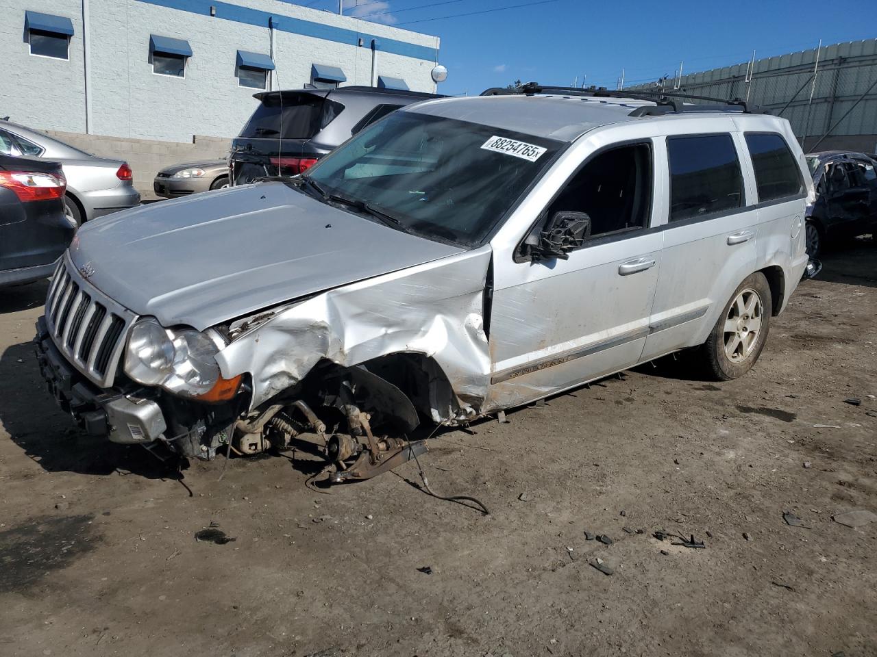 2009 Jeep Grand Cherokee VIN 1J8GR48K79C545022