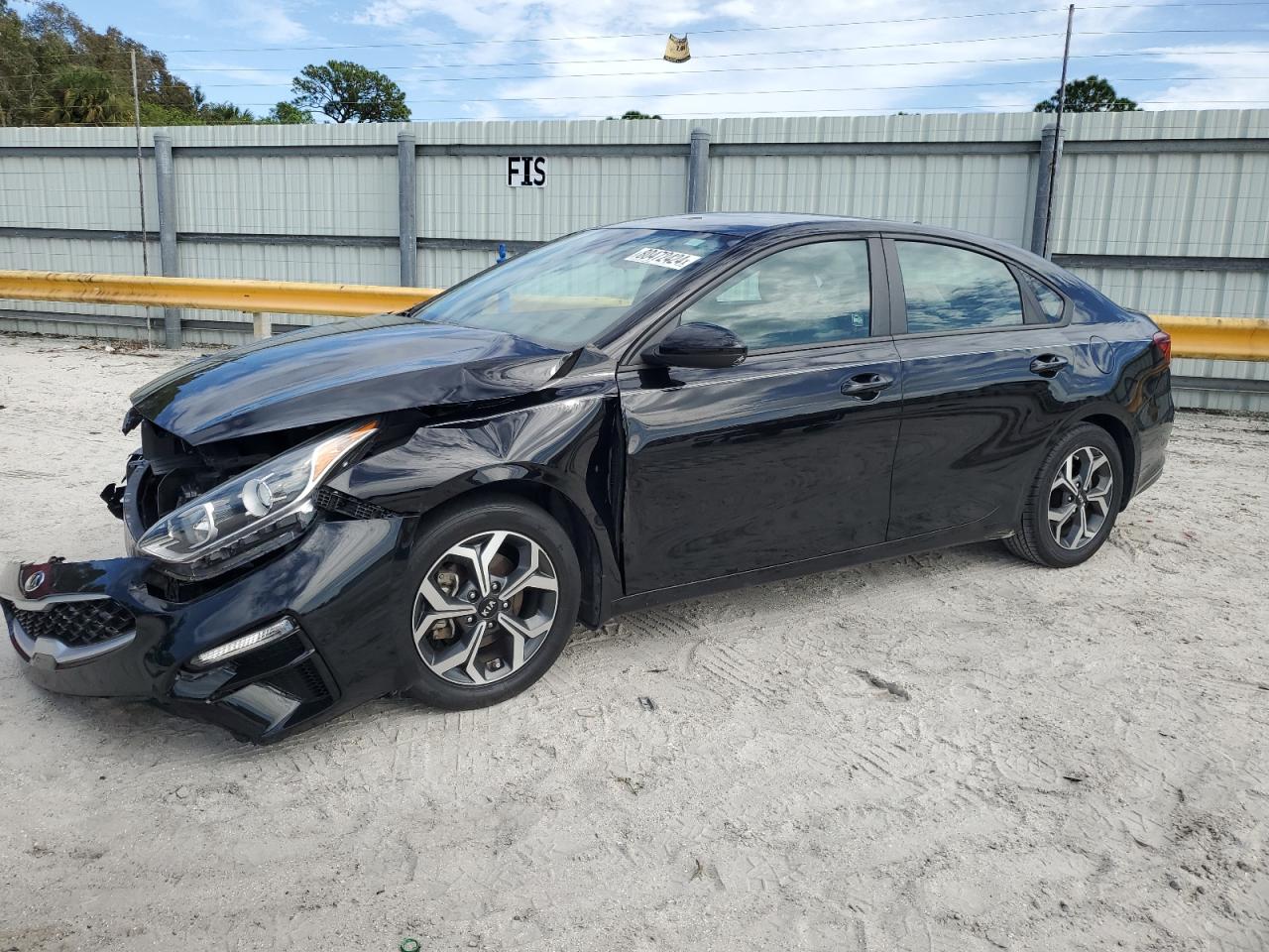 2021 KIA Forte VIN 3KPF24AD6ME341073