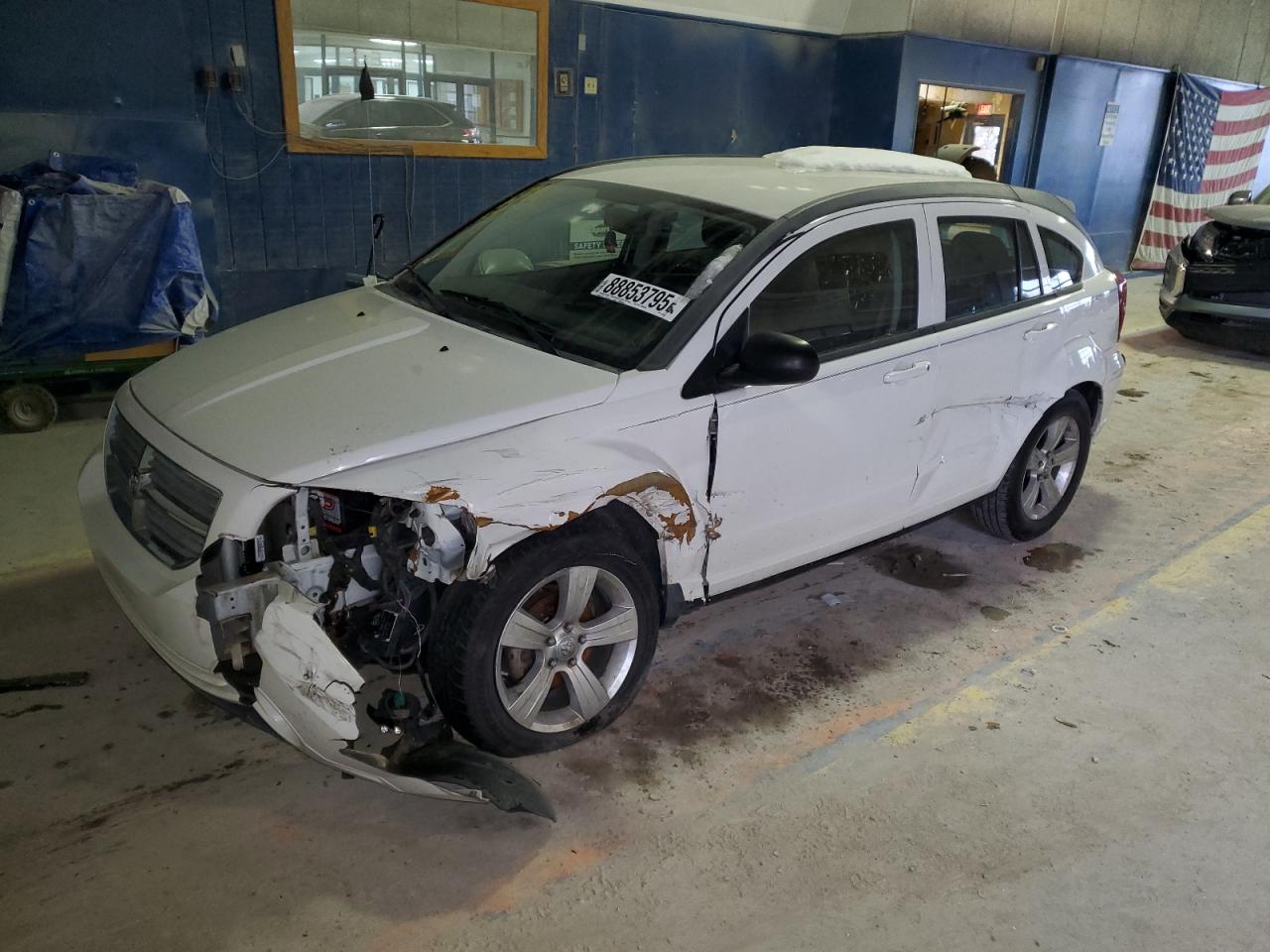 2010 Dodge Caliber VIN 1B3CB3HA9AD567230