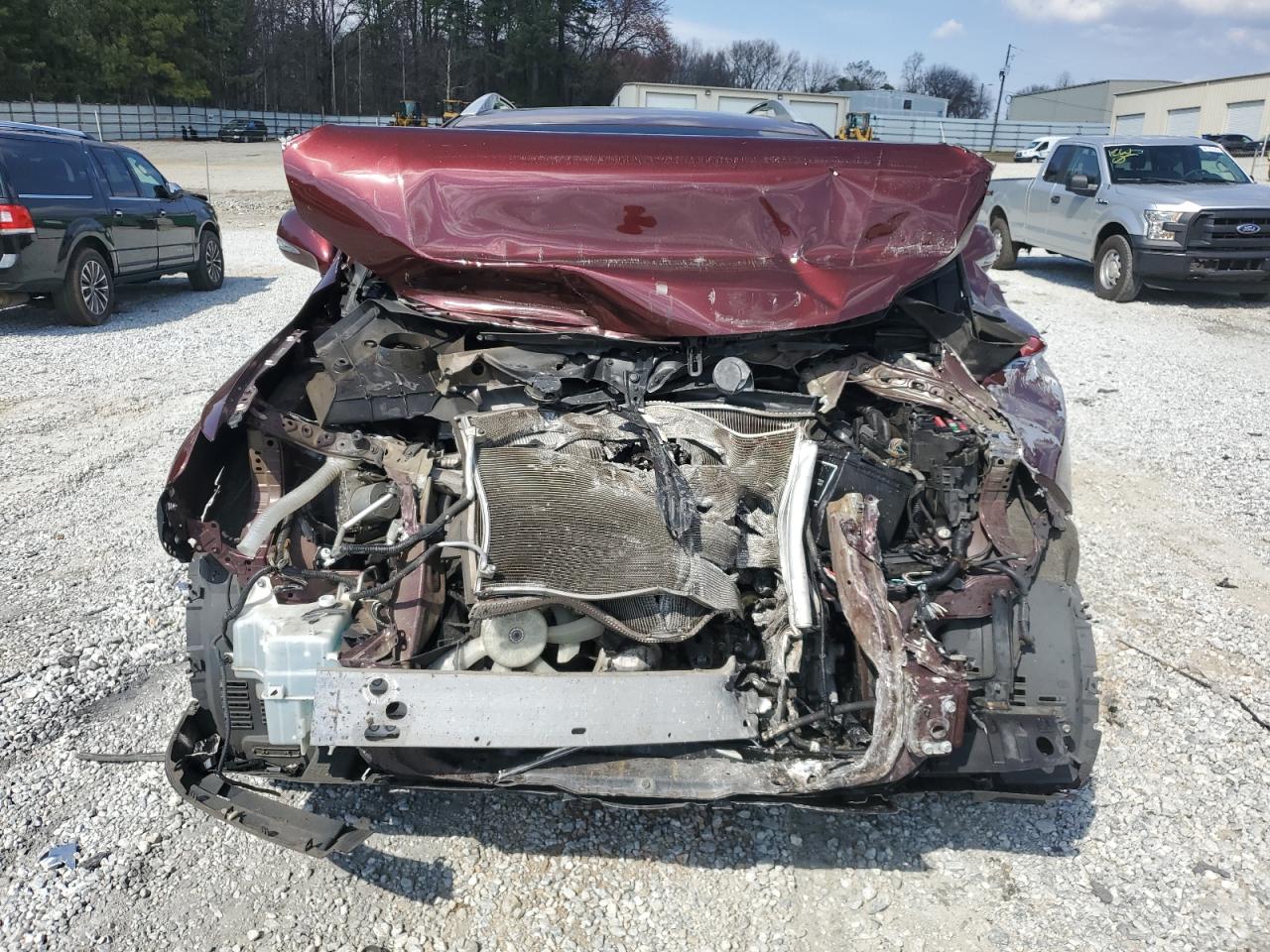 2015 Lexus RX VIN 2T2ZK1BA3FC187886 Copart auction photo, front end damage thumbnail 5