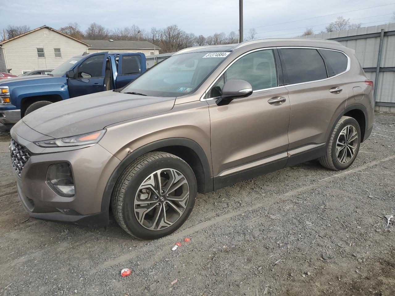 2020 Hyundai Santa Fe VIN 5NMS5CAA8LH159792