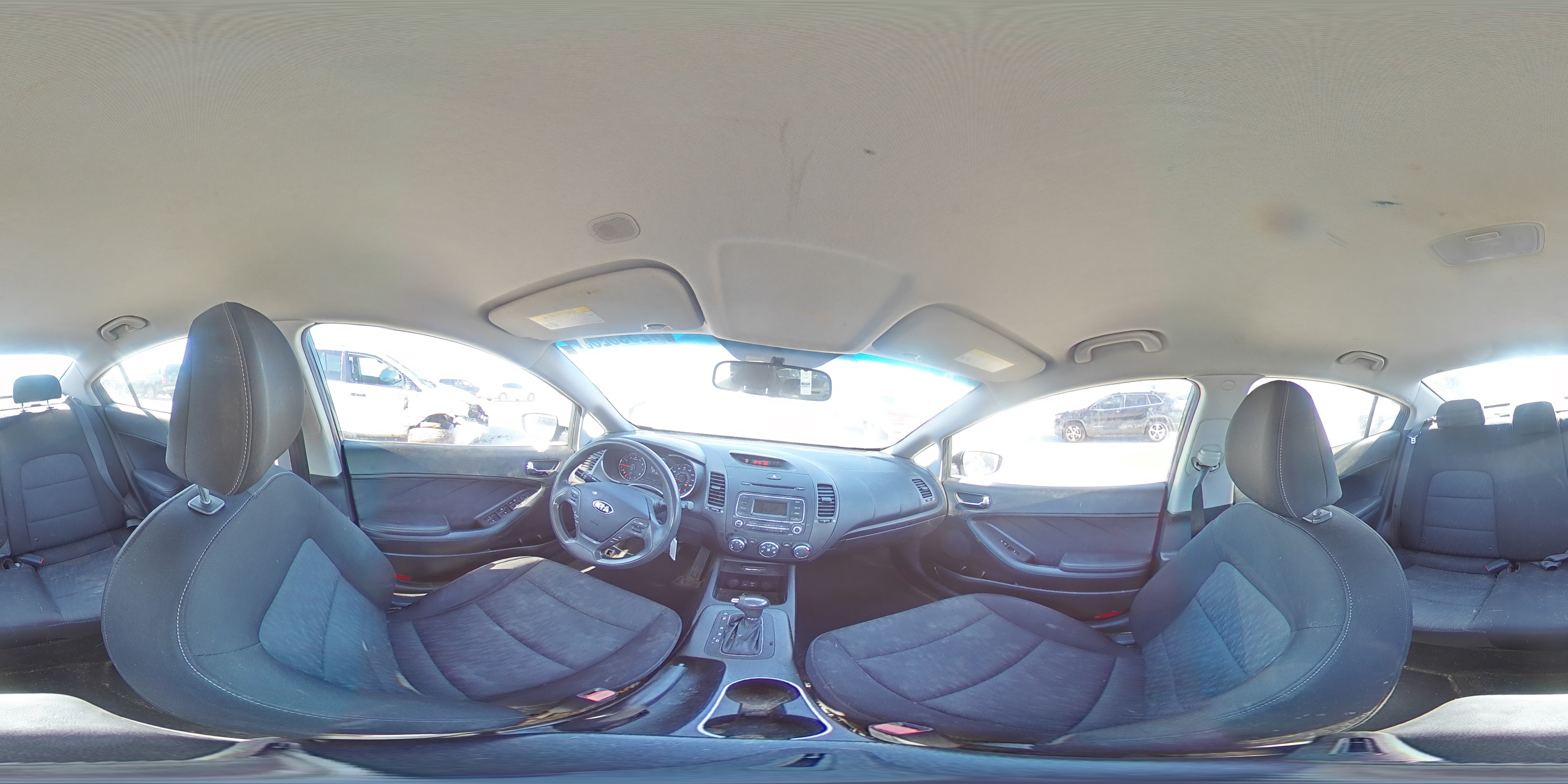 2016 KIA Forte VIN KNAFK4A65G5572027 Copart auction photo, front end damage thumbnail 14