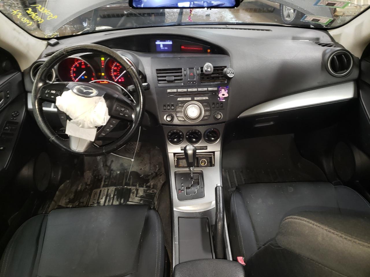 2011 Mazda 3 VIN JM1BL1K56B1486664 Copart auction photo, front end / mechanical damage thumbnail 8