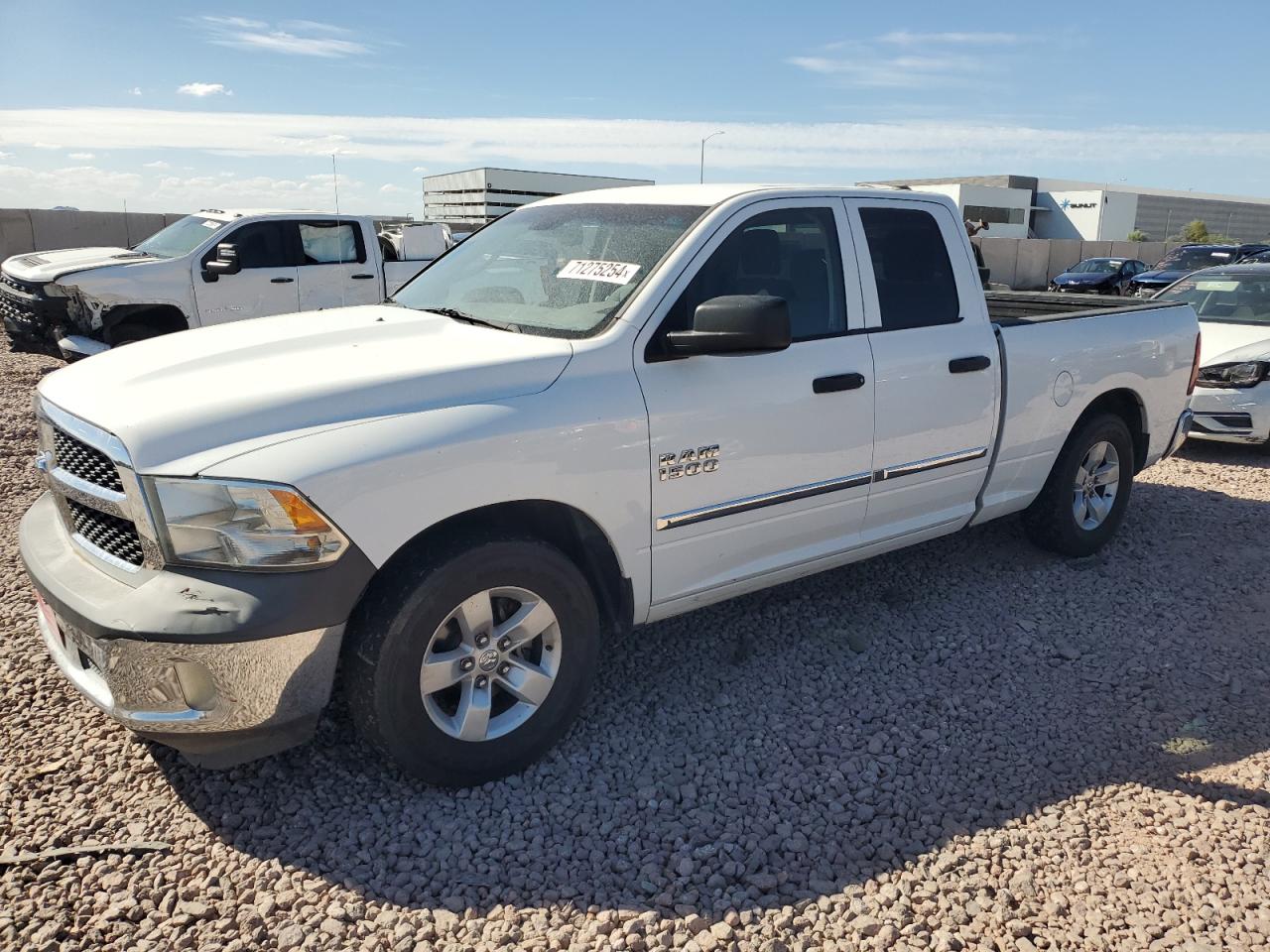 2013 RAM 1500 VIN 1C6RR6FP5DS570257