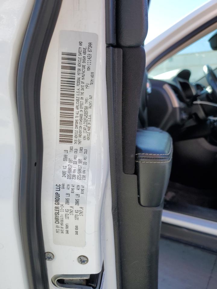 2015 Jeep Grand Cherokee VIN 1C4PJLCS2FW589780 Copart auction photo, front end damage thumbnail 15